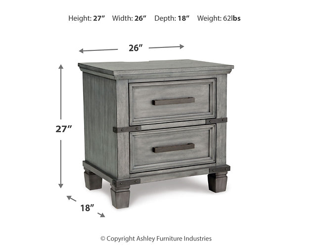 Russelyn King Storage Bed with Mirrored Dresser, Chest and 2 Nightstands Signature Design by Ashley®