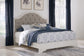 Brollyn King Upholstered Panel Bed with Dresser Signature Design by Ashley®