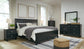 Lanolee California King Panel Bed with Mirrored Dresser, Chest and 2 Nightstands Signature Design by Ashley®