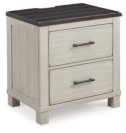 Darborn California King Panel Bed with Mirrored Dresser, Chest and 2 Nightstands Signature Design by Ashley®