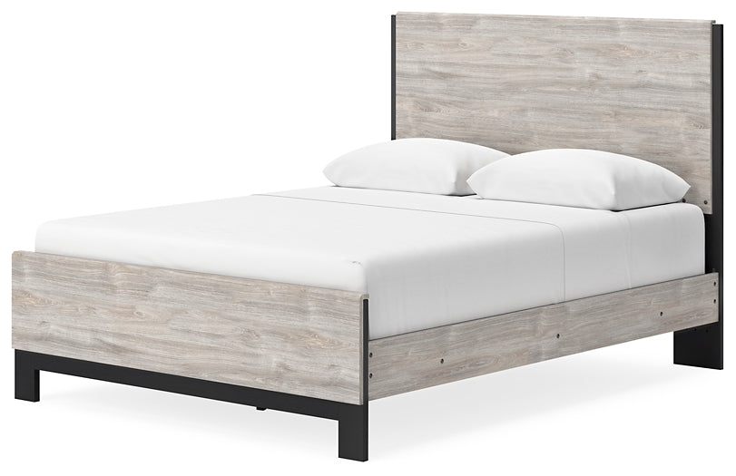 Vessalli Queen Panel Bed with Dresser Signature Design by Ashley®