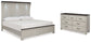 Darborn California King Panel Bed with Dresser Signature Design by Ashley®