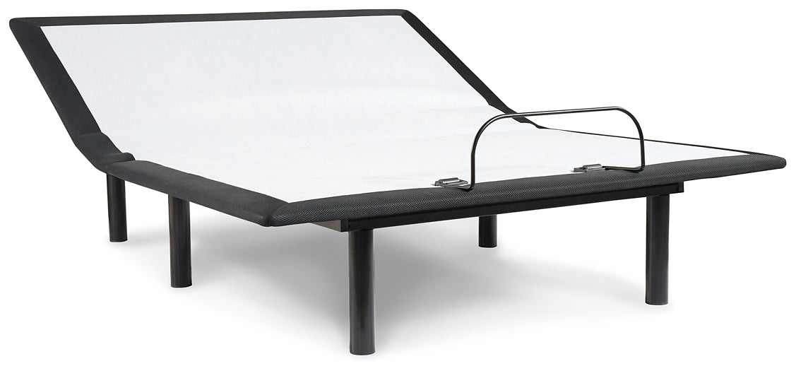 Ultra Luxury Firm Tight Top with Memory Foam Mattress with Adjustable Base Sierra Sleep® by Ashley