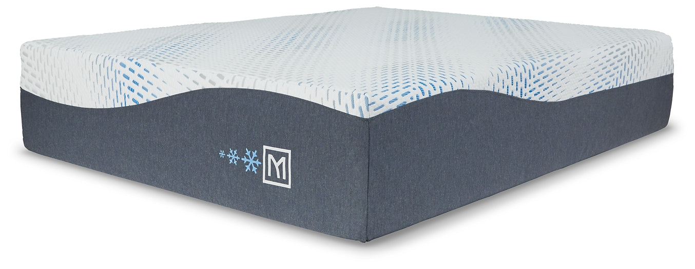 Millennium Luxury Gel Latex and Memory Foam Mattress with Adjustable Base Sierra Sleep® by Ashley