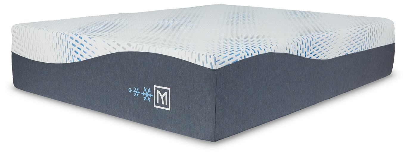 Millennium Luxury Plush Gel Latex Hybrid Mattress with Adjustable Base Sierra Sleep® by Ashley