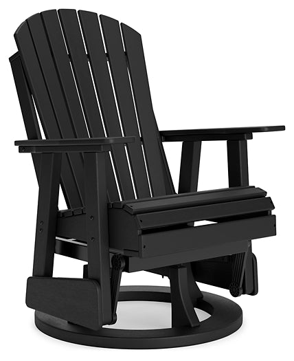 Hyland wave Swivel Glider Chair Signature Design by Ashley®