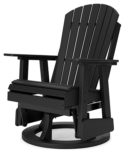 Hyland wave Swivel Glider Chair Signature Design by Ashley®