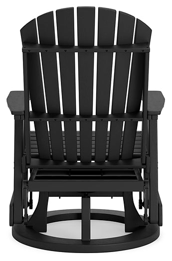 Hyland wave Swivel Glider Chair Signature Design by Ashley®
