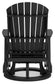 Hyland wave Swivel Glider Chair Signature Design by Ashley®