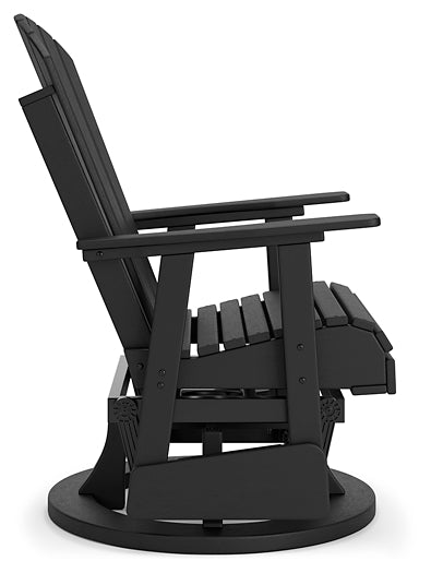 Hyland wave Swivel Glider Chair Signature Design by Ashley®