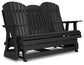 Hyland wave Glider Loveseat Signature Design by Ashley®