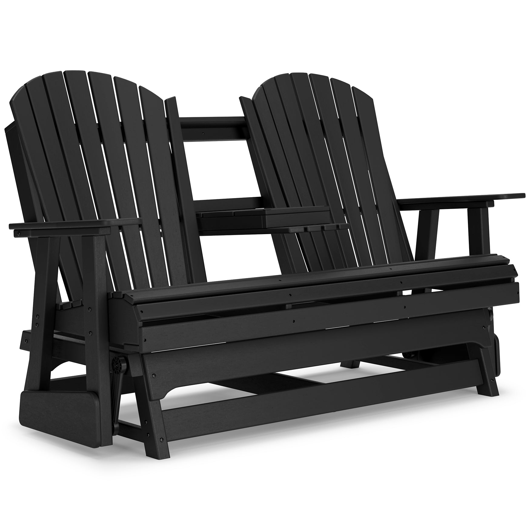 Hyland wave Glider Loveseat Signature Design by Ashley®