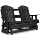 Hyland wave Glider Loveseat Signature Design by Ashley®