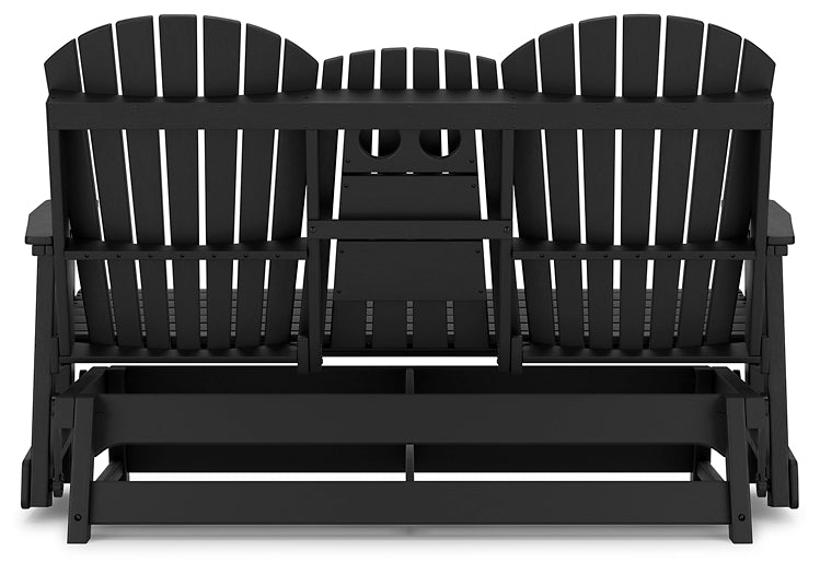 Hyland wave Glider Loveseat Signature Design by Ashley®