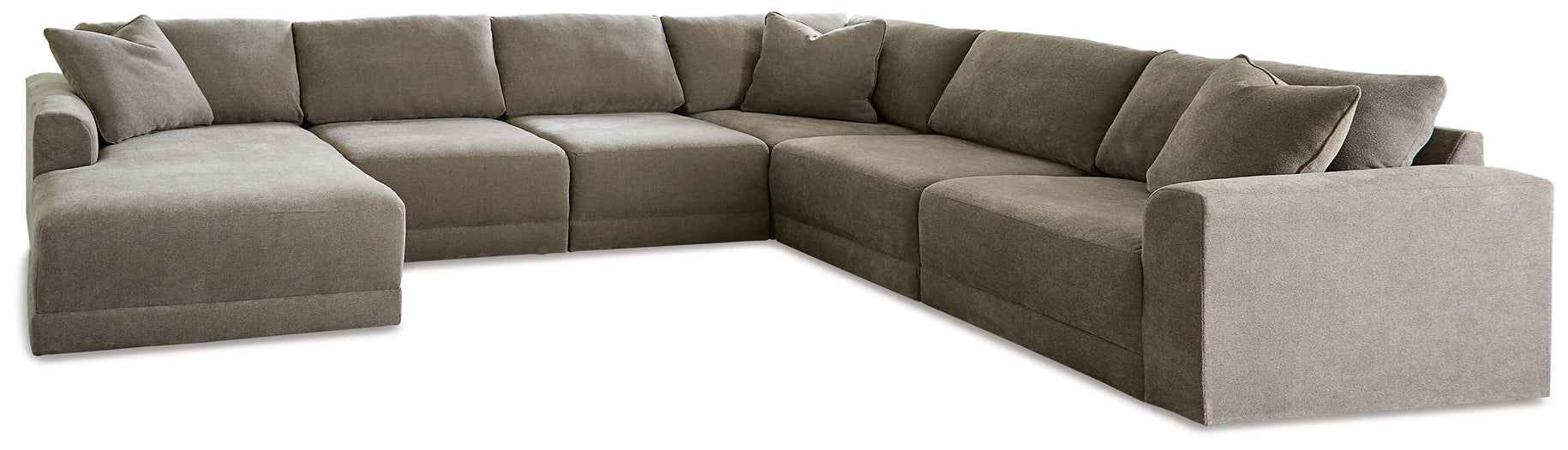 Raeanna 6-Piece Sectional with Chaise Benchcraft®
