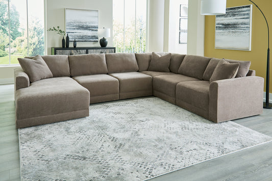 Raeanna 6-Piece Sectional with Chaise Benchcraft®