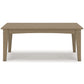 Hyland wave Rectangular Cocktail Table Signature Design by Ashley®