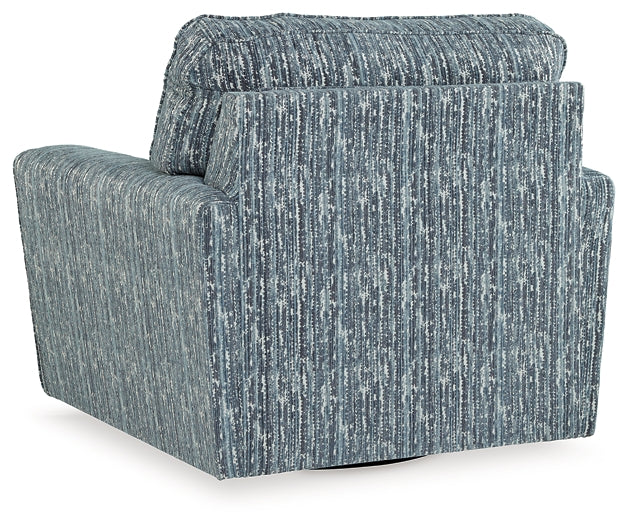Aterburm Swivel Accent Chair Signature Design by Ashley®
