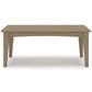Hyland wave Rectangular Cocktail Table Signature Design by Ashley®