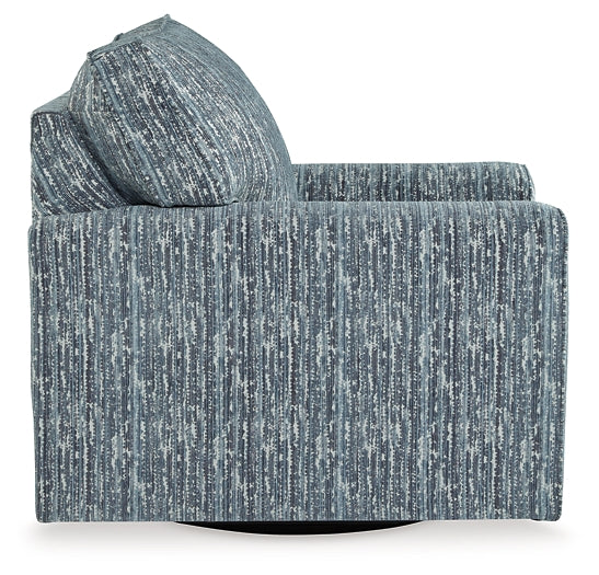 Aterburm Swivel Accent Chair Signature Design by Ashley®