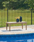 Hyland wave Rectangular Cocktail Table Signature Design by Ashley®