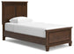 Danabrin Twin Panel Bed with Mirrored Dresser, Chest and 2 Nightstands Signature Design by Ashley®