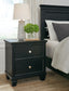 Lanolee Queen Panel Bed with Mirrored Dresser, Chest and 2 Nightstands Signature Design by Ashley®