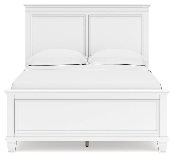 Fortman Full Panel Bed with Mirrored Dresser Signature Design by Ashley®