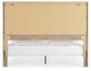 Senniberg King Panel Bed with Mirrored Dresser Signature Design by Ashley®
