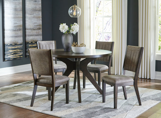 Wittland Round Dining Room Table Signature Design by Ashley®