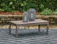 Hillside Barn Rectangular Cocktail Table Signature Design by Ashley®