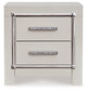 Zyniden Two Drawer Night Stand Signature Design by Ashley®