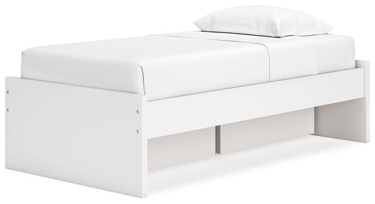 Onita Twin Platform Bed with 1 Side Storage Signature Design by Ashley®