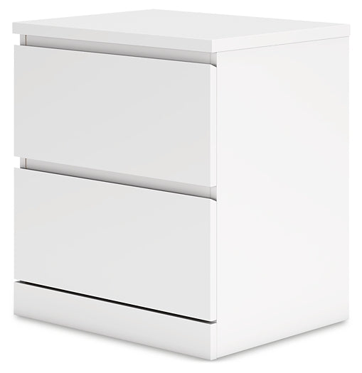 Onita Two Drawer Night Stand