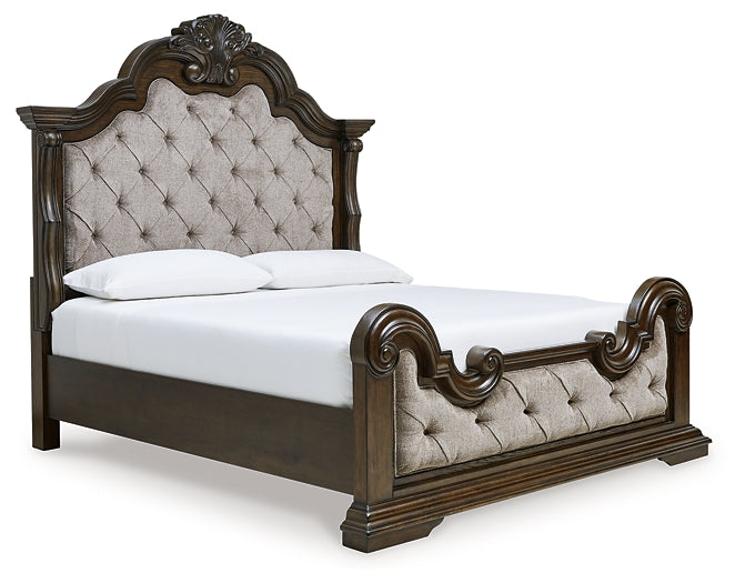 Maylee  Upholstered Bed Signature Design by Ashley®