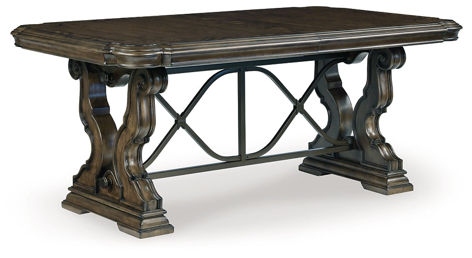 Maylee Dining Extension Table Signature Design by Ashley®