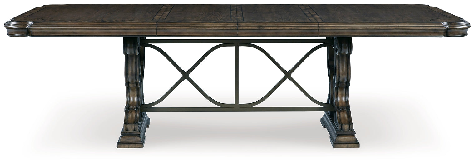 Maylee Dining Extension Table Signature Design by Ashley®