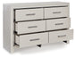 Zyniden Six Drawer Dresser Signature Design by Ashley®