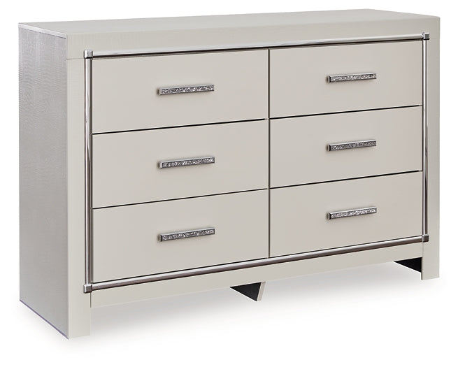 Zyniden Six Drawer Dresser Signature Design by Ashley®