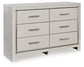 Zyniden Six Drawer Dresser Signature Design by Ashley®
