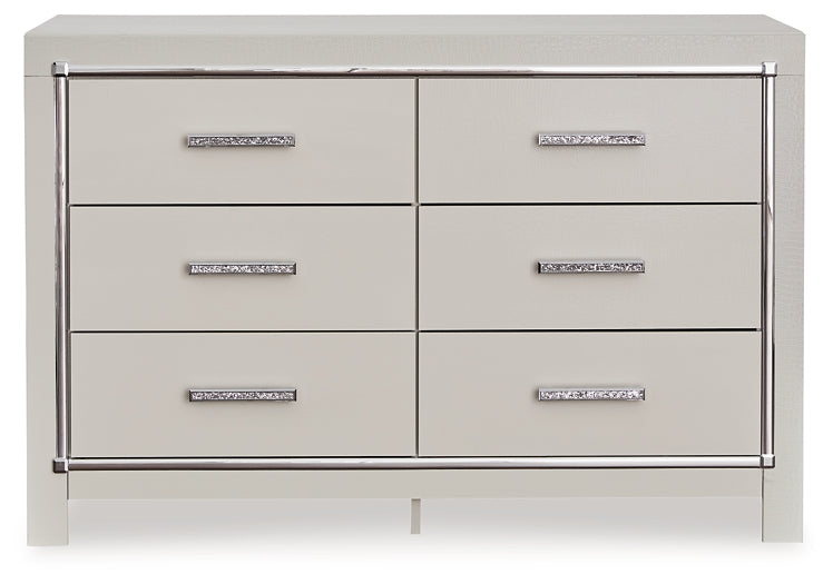 Zyniden Six Drawer Dresser Signature Design by Ashley®