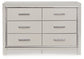 Zyniden Six Drawer Dresser Signature Design by Ashley®