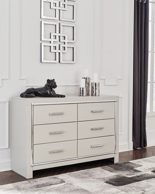 Zyniden Six Drawer Dresser Signature Design by Ashley®