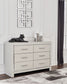 Zyniden Six Drawer Dresser Signature Design by Ashley®