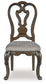 Maylee Dining UPH Side Chair (2/CN) Signature Design by Ashley®