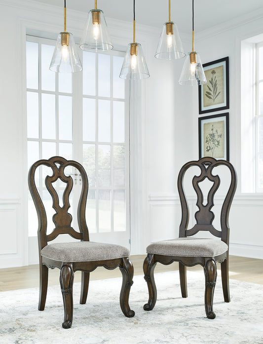 Maylee Dining UPH Side Chair (2/CN) Signature Design by Ashley®