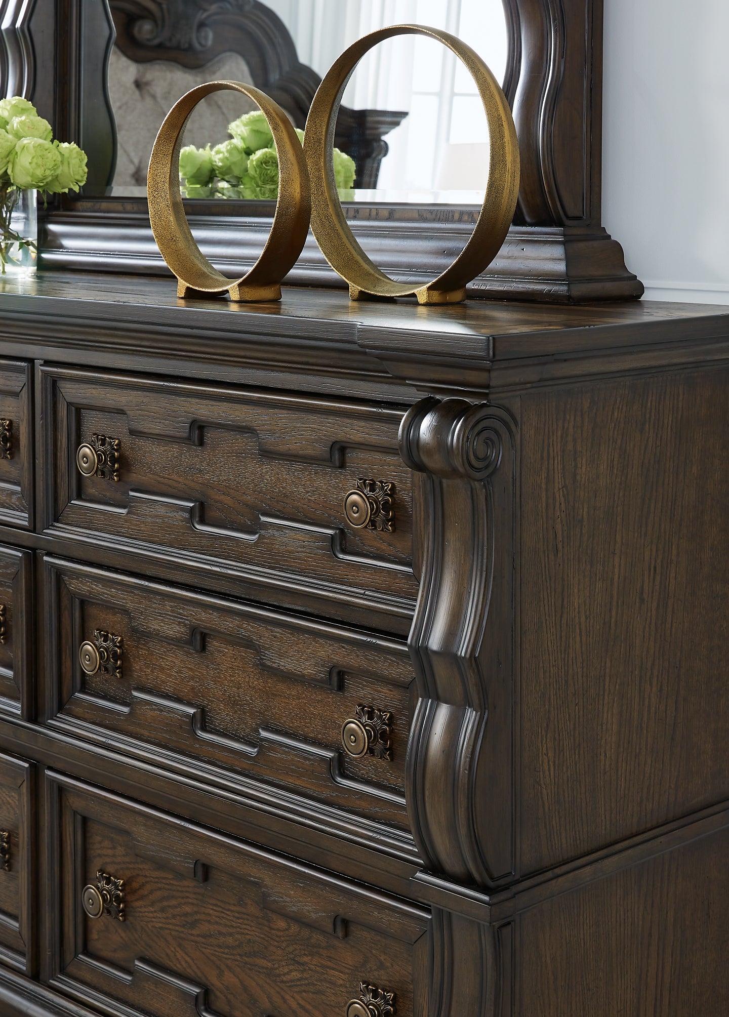 Maylee Dresser and Mirror Signature Design by Ashley®