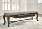Maylee Upholstered Storage Bench Signature Design by Ashley®
