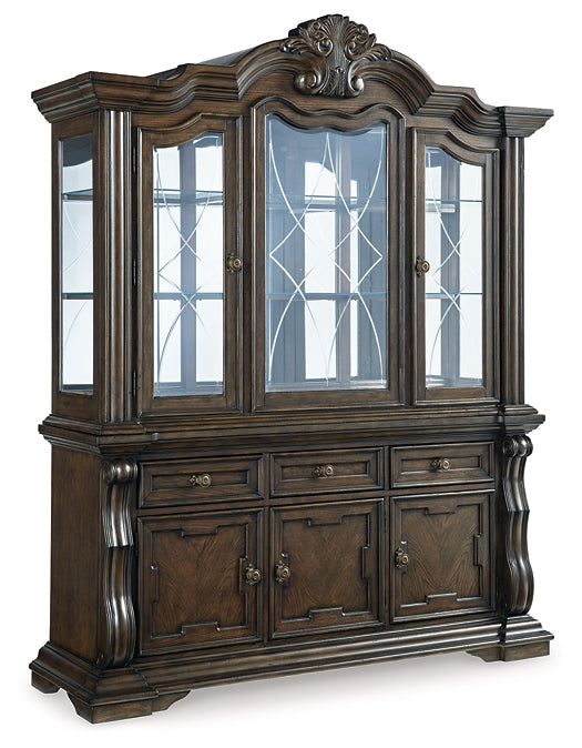 Maylee Dining Buffet and Hutch Signature Design by Ashley®
