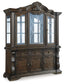 Maylee Dining Buffet and Hutch Signature Design by Ashley®